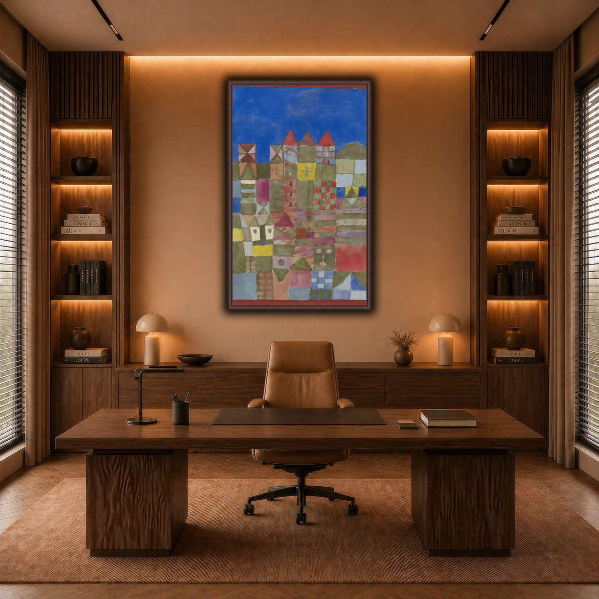 Marjamshausen-1928_paul-klee warm-office
