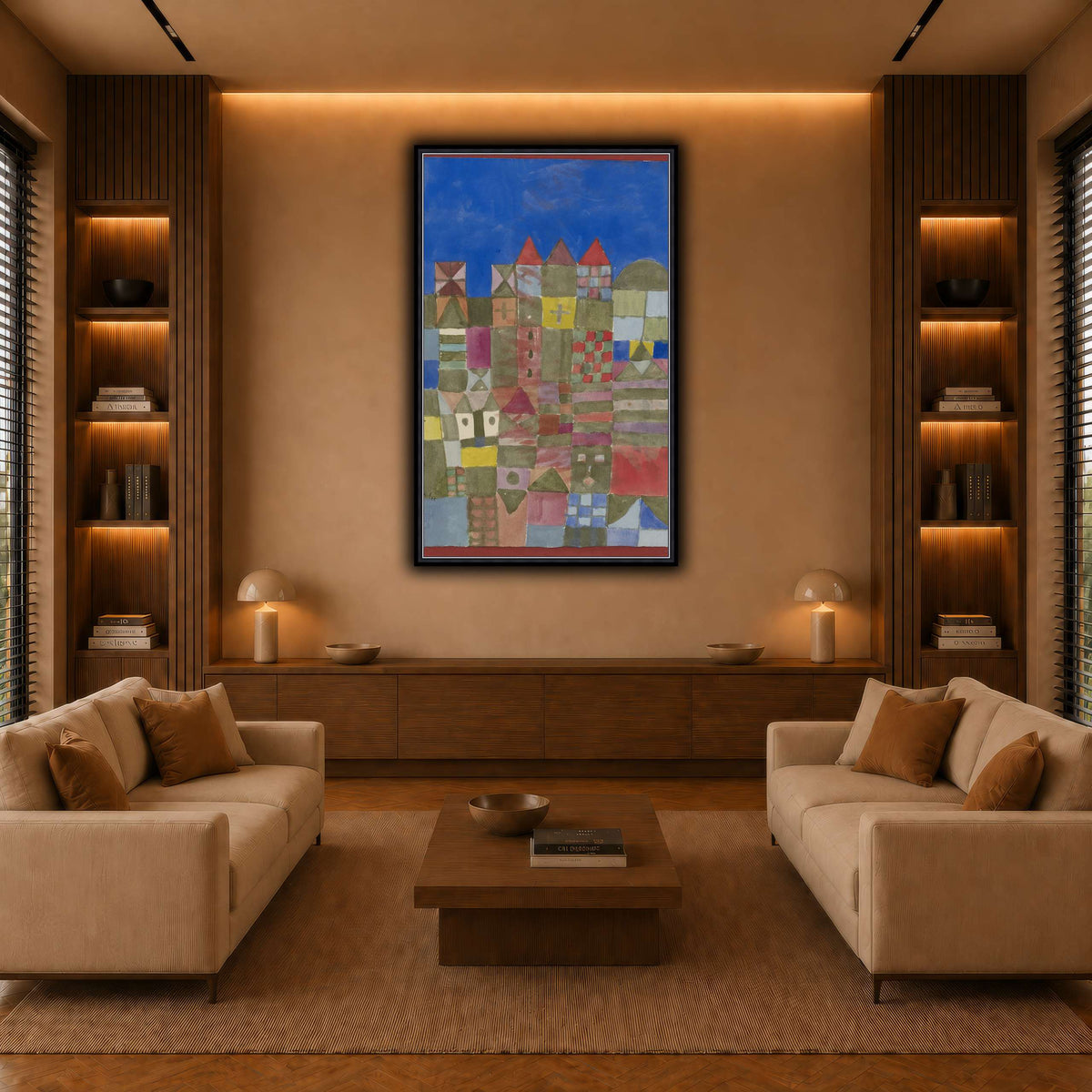 Marjamshausen-1928_paul-klee warm-living-room