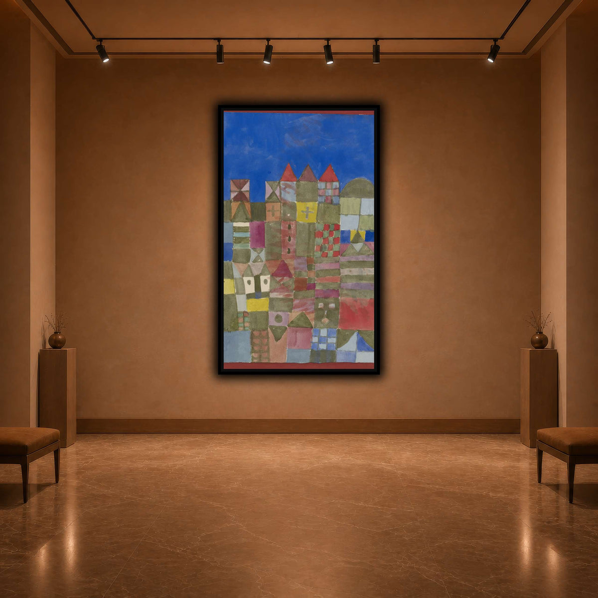 Marjamshausen-1928_paul-klee warm-agallery