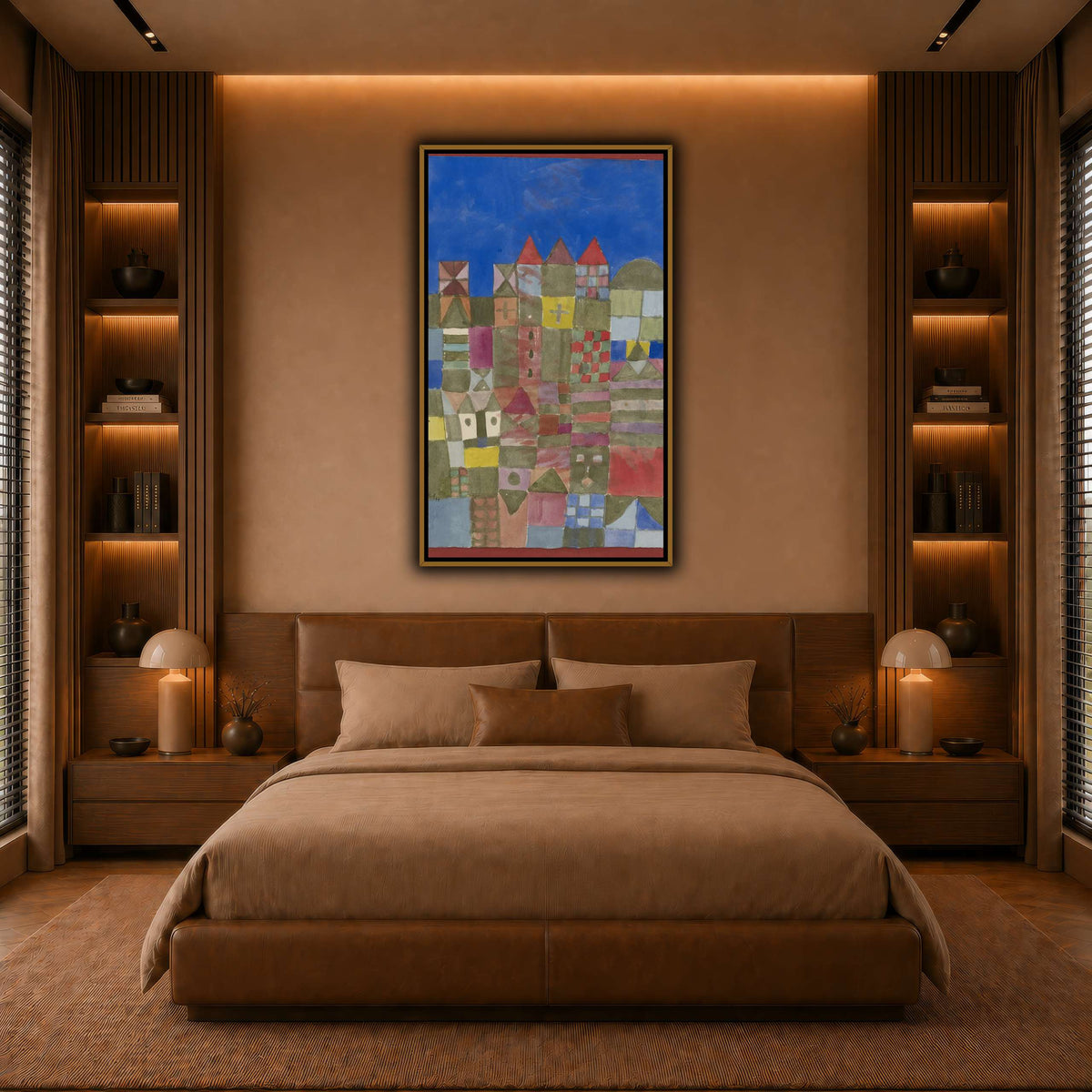 Marjamshausen-1928_paul-klee warm-bedroom