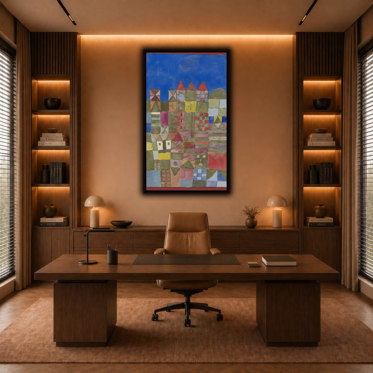 Marjamshausen-1928_paul-klee warm-office