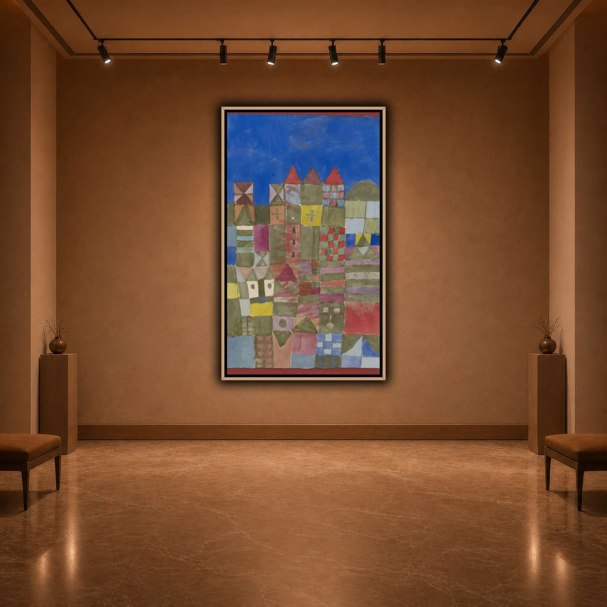 Marjamshausen-1928_paul-klee warm-agallery