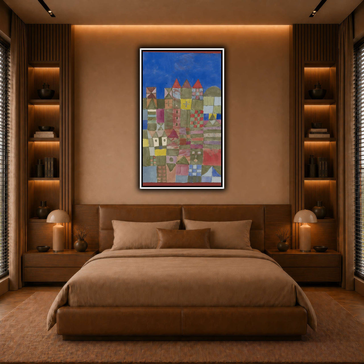 Marjamshausen-1928_paul-klee warm-bedroom