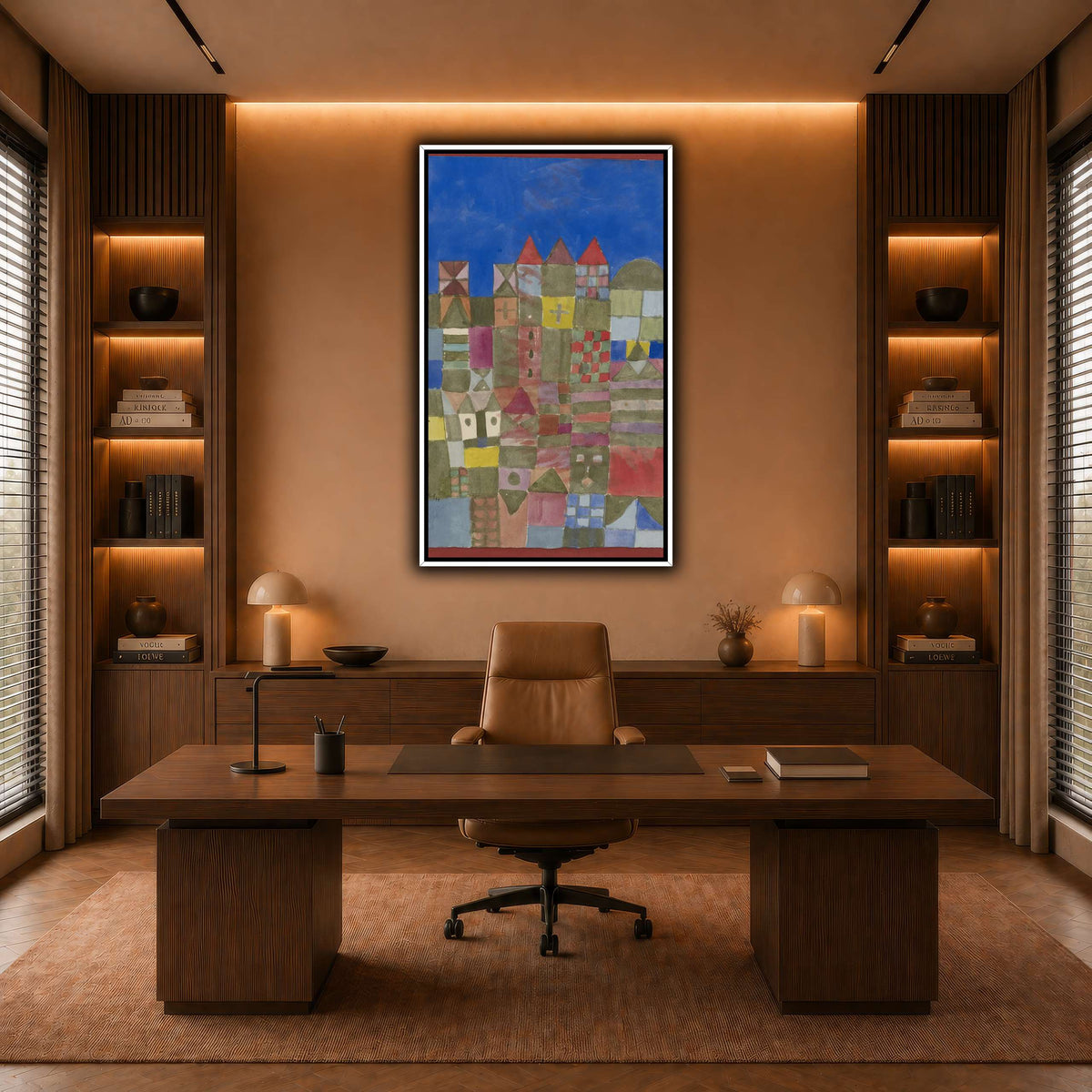 Marjamshausen-1928_paul-klee warm-office