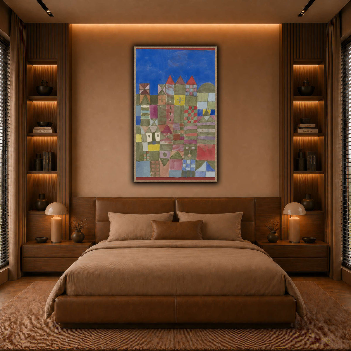 Marjamshausen-1928_paul-klee warm-bedroom