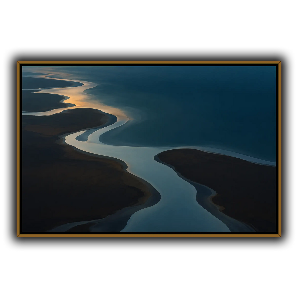 Midnight Estuary, Quietly Branching-5