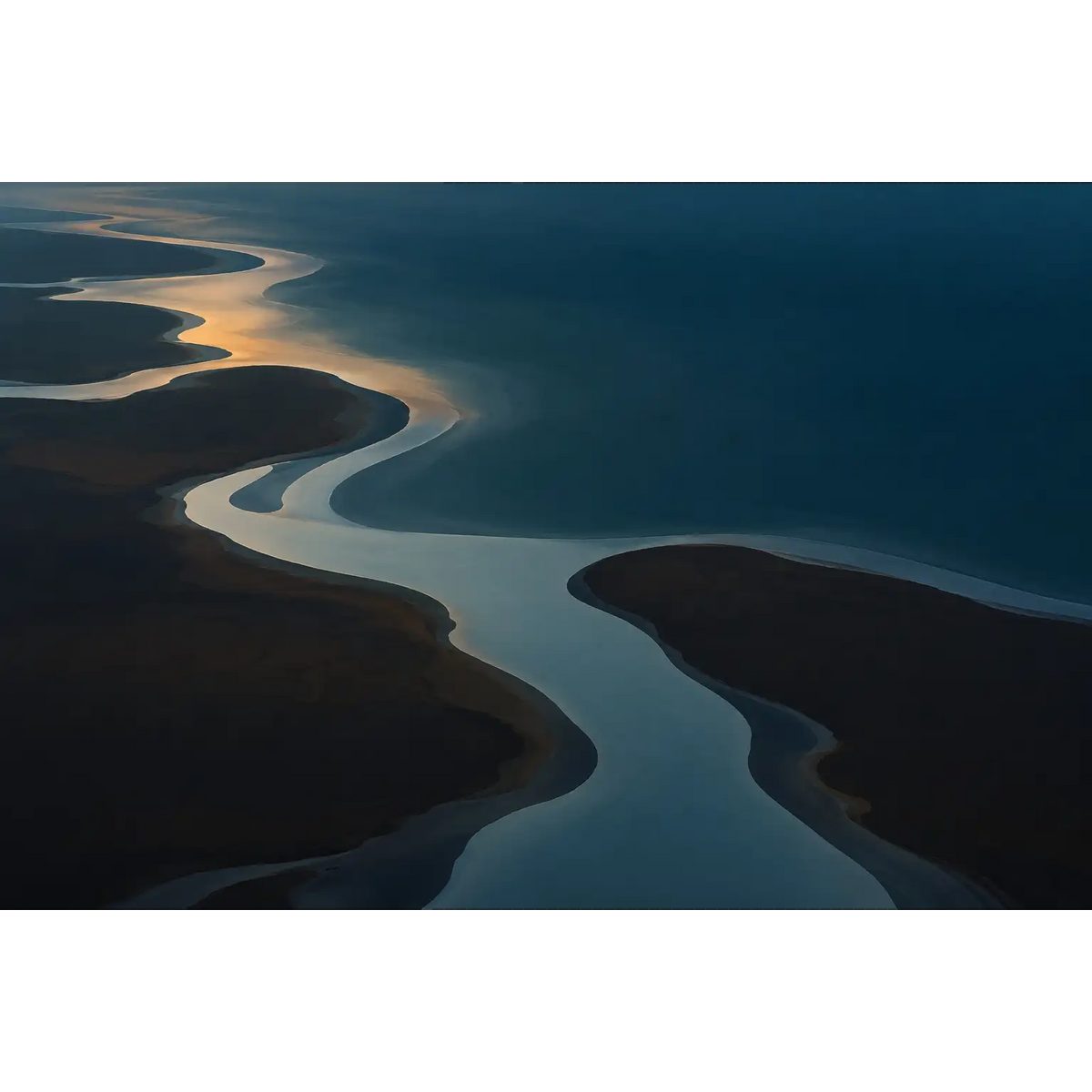 Midnight Estuary, Quietly Branching-5