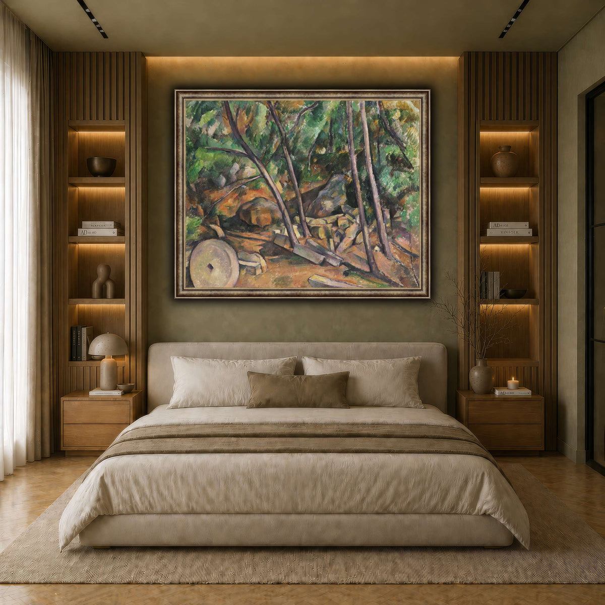 Millstone_in_the_Park_of_the_Château_Paul_Cezanne earth-bedroom