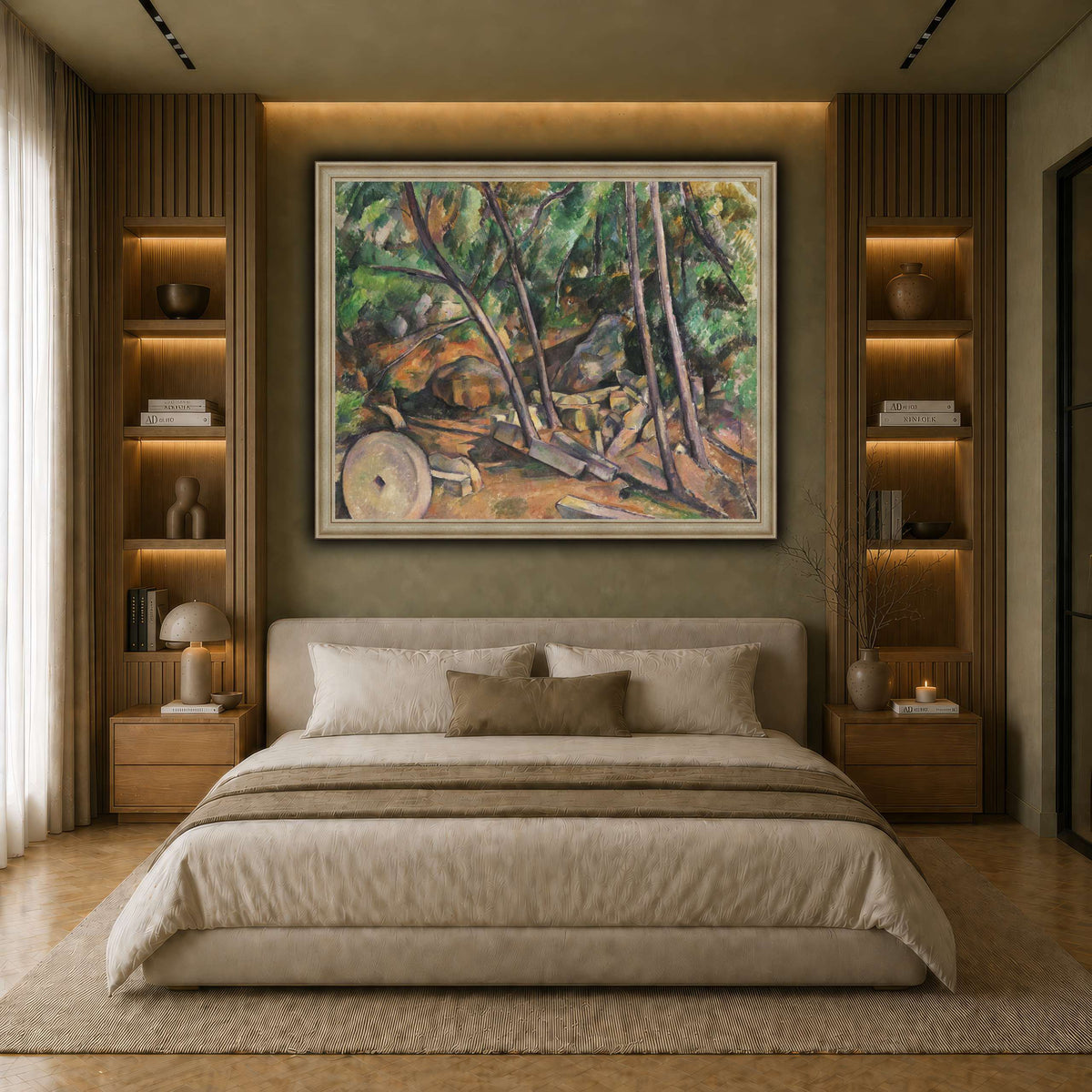 Millstone_in_the_Park_of_the_Château_Paul_Cezanne earth-bedroom