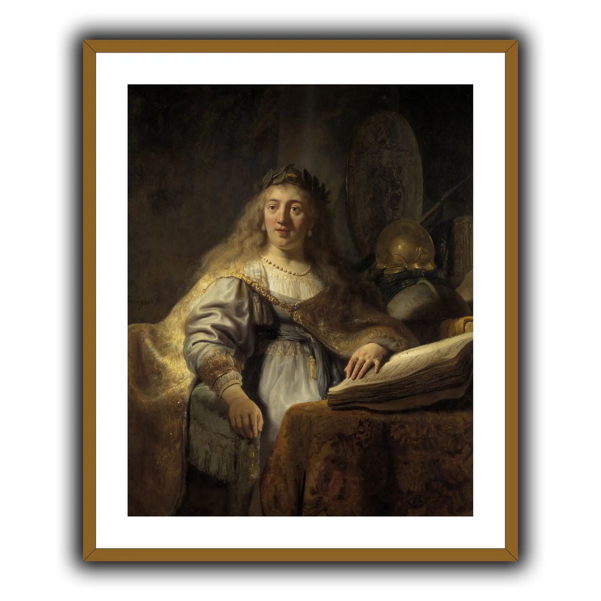 Minerva-in-Her-Study_Rembrandt-van-Rijn