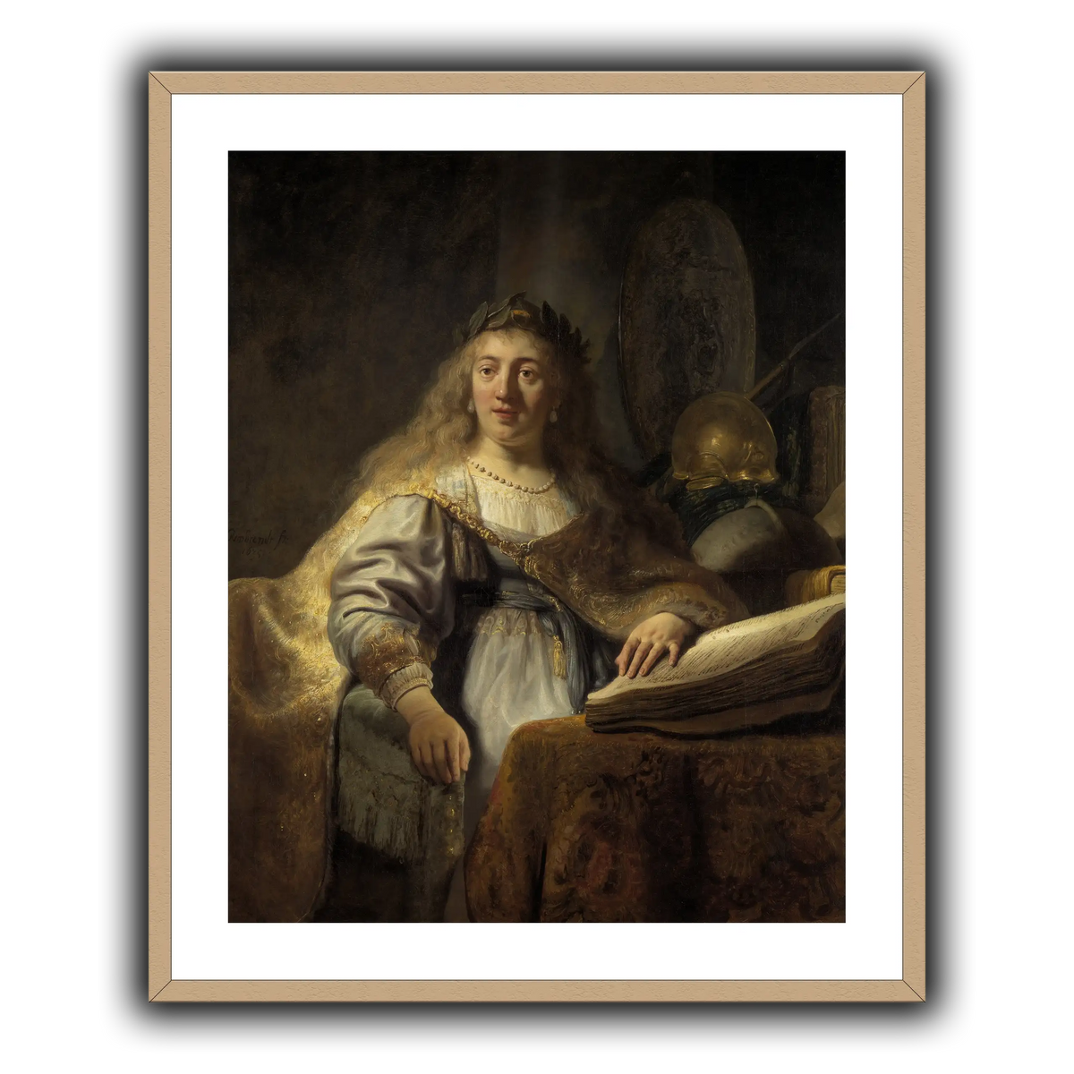 Minerva-in-Her-Study_Rembrandt-van-Rijn