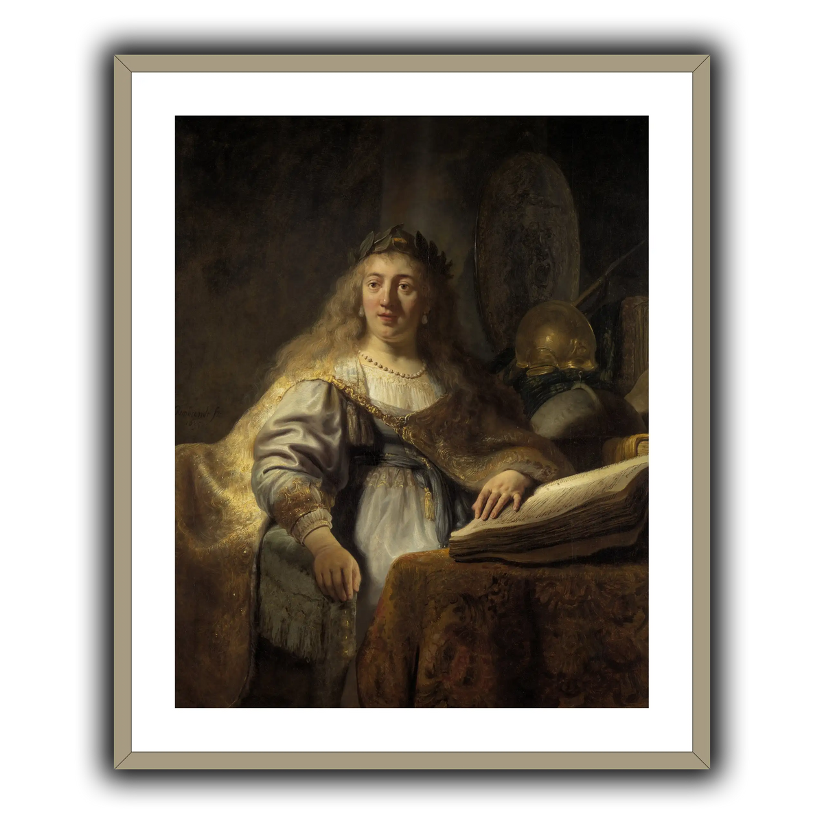 Minerva-in-Her-Study_Rembrandt-van-Rijn