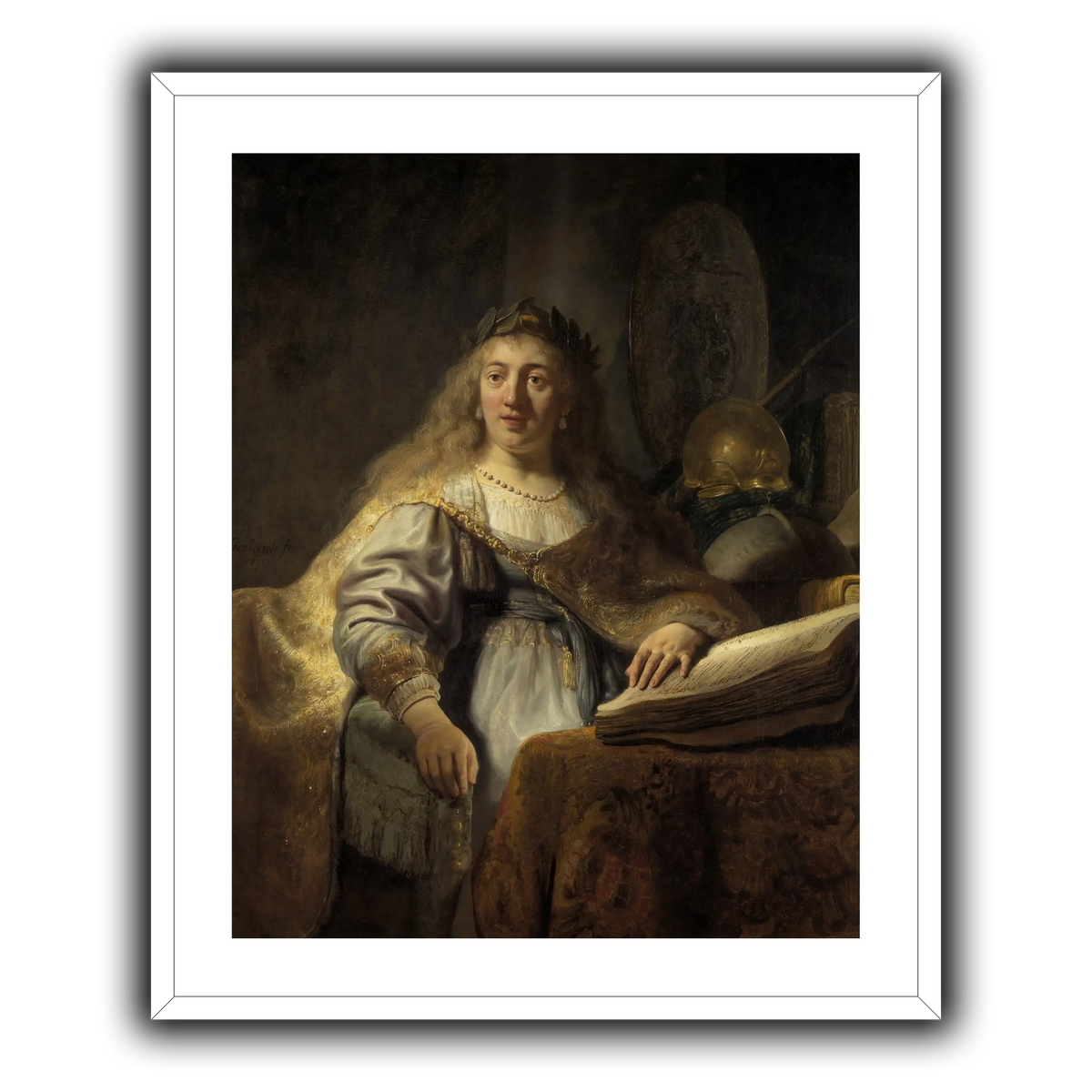 Minerva-in-Her-Study_Rembrandt-van-Rijn