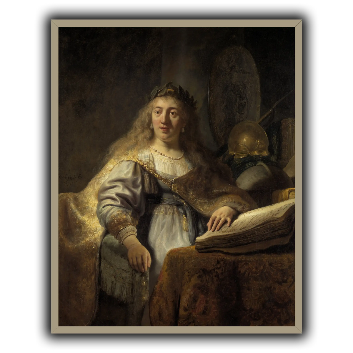 Minerva-in-Her-Study_Rembrandt-van-Rijn