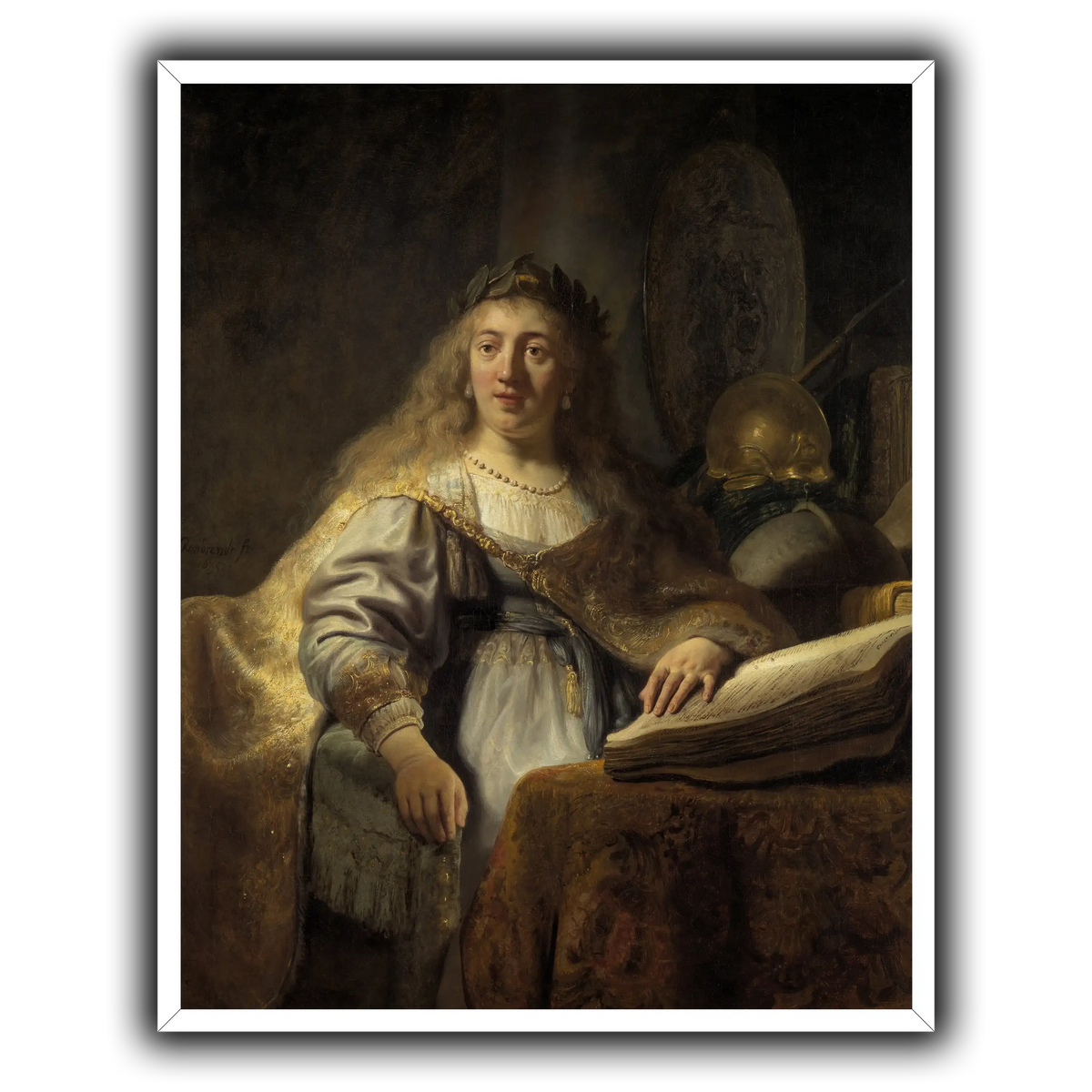 Minerva-in-Her-Study_Rembrandt-van-Rijn