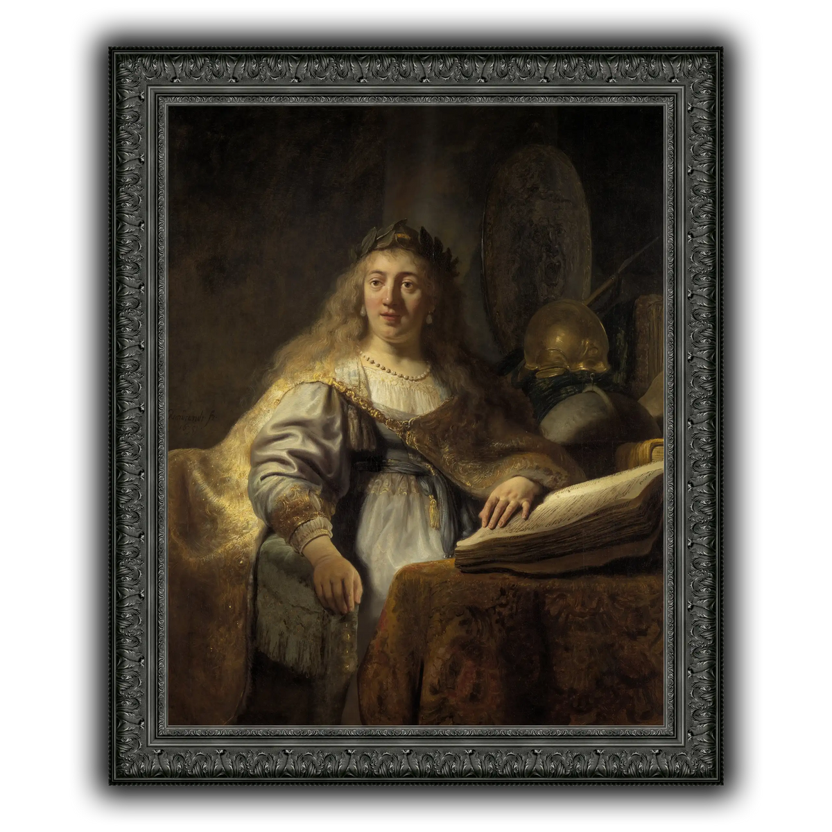 Minerva-in-Her-Study_Rembrandt-van-Rijn