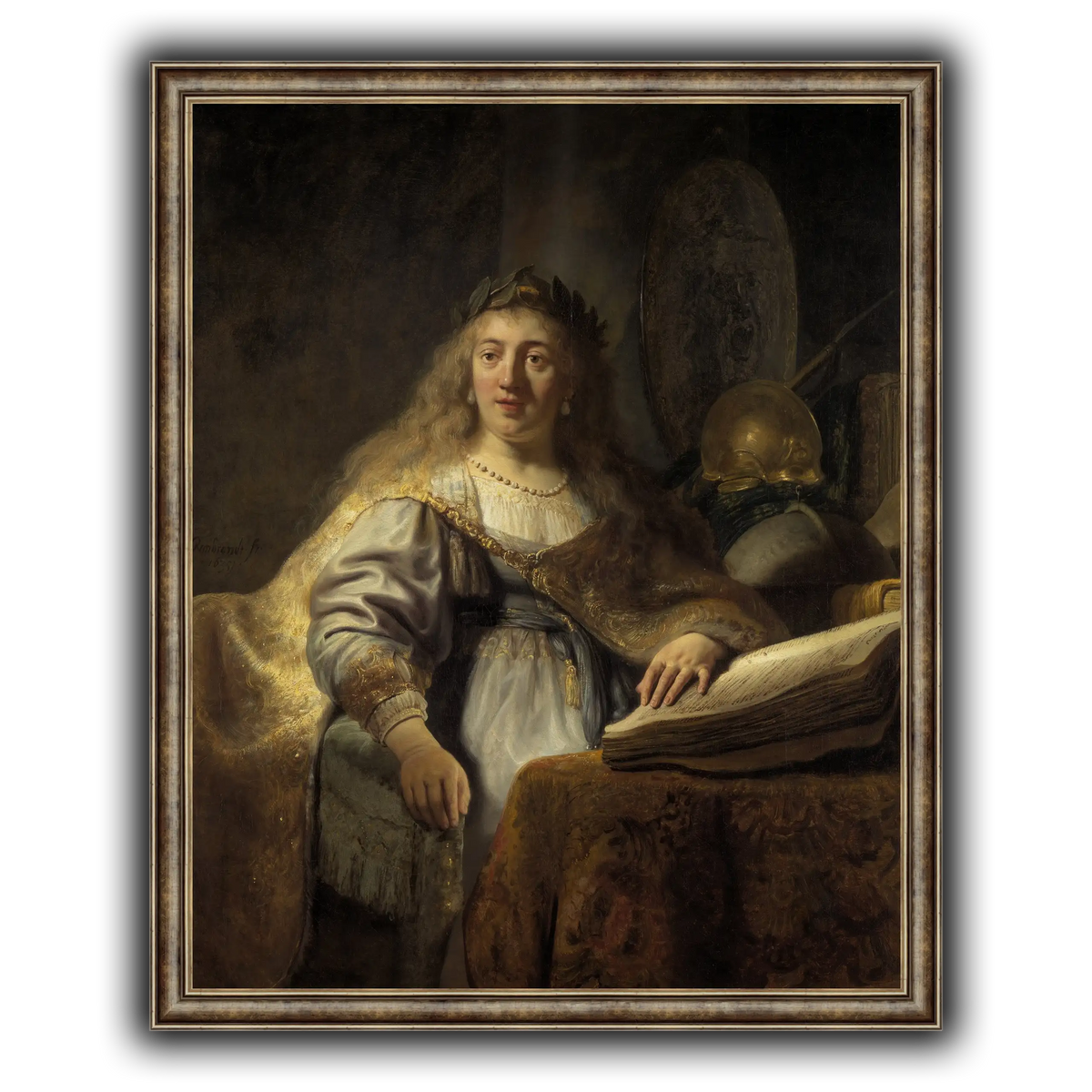 Minerva-in-Her-Study_Rembrandt-van-Rijn