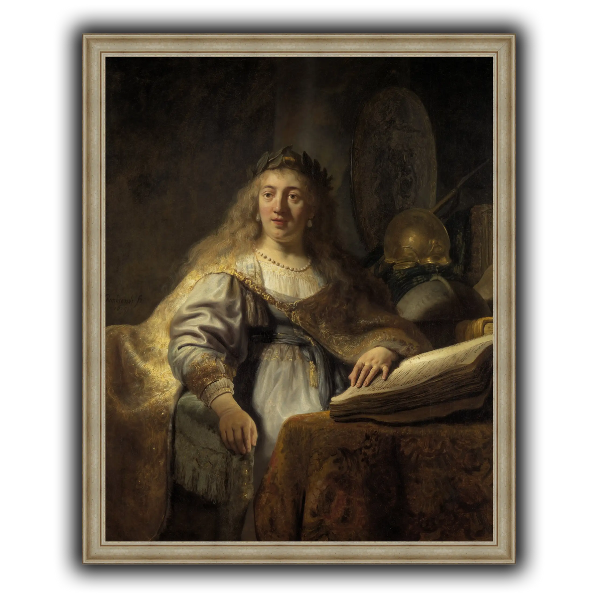 Minerva-in-Her-Study_Rembrandt-van-Rijn