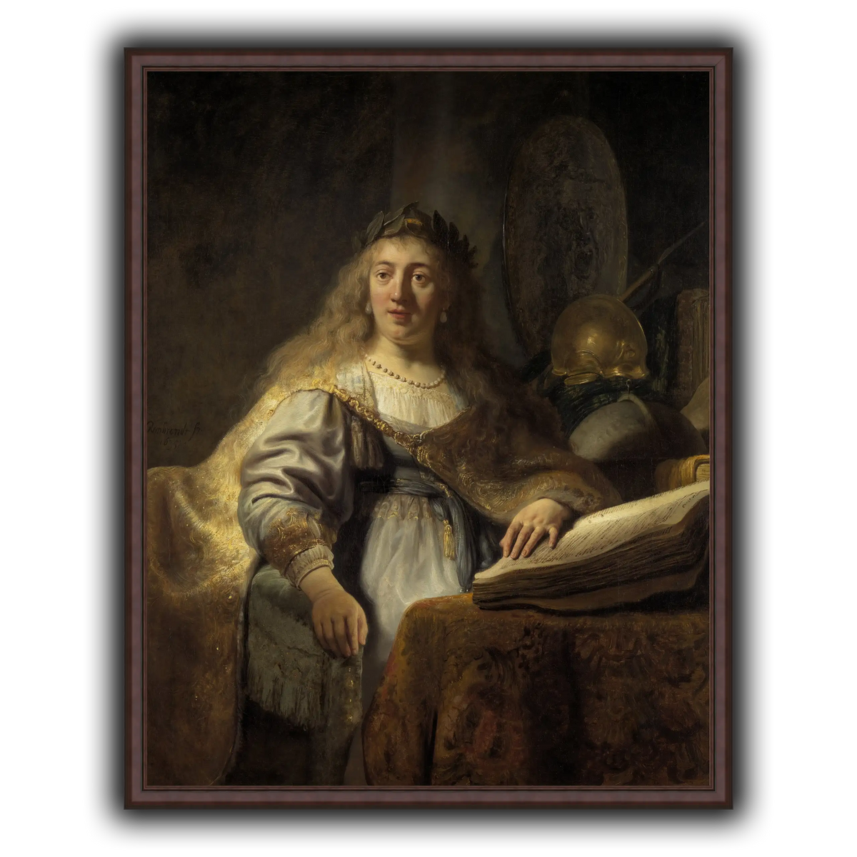 Minerva-in-Her-Study_Rembrandt-van-Rijn