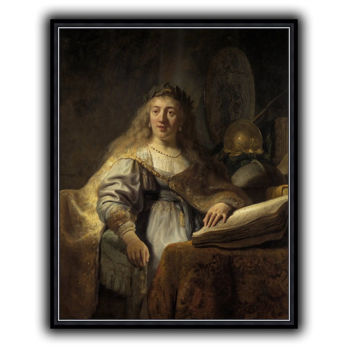 Minerva-in-Her-Study_Rembrandt-van-Rijn
