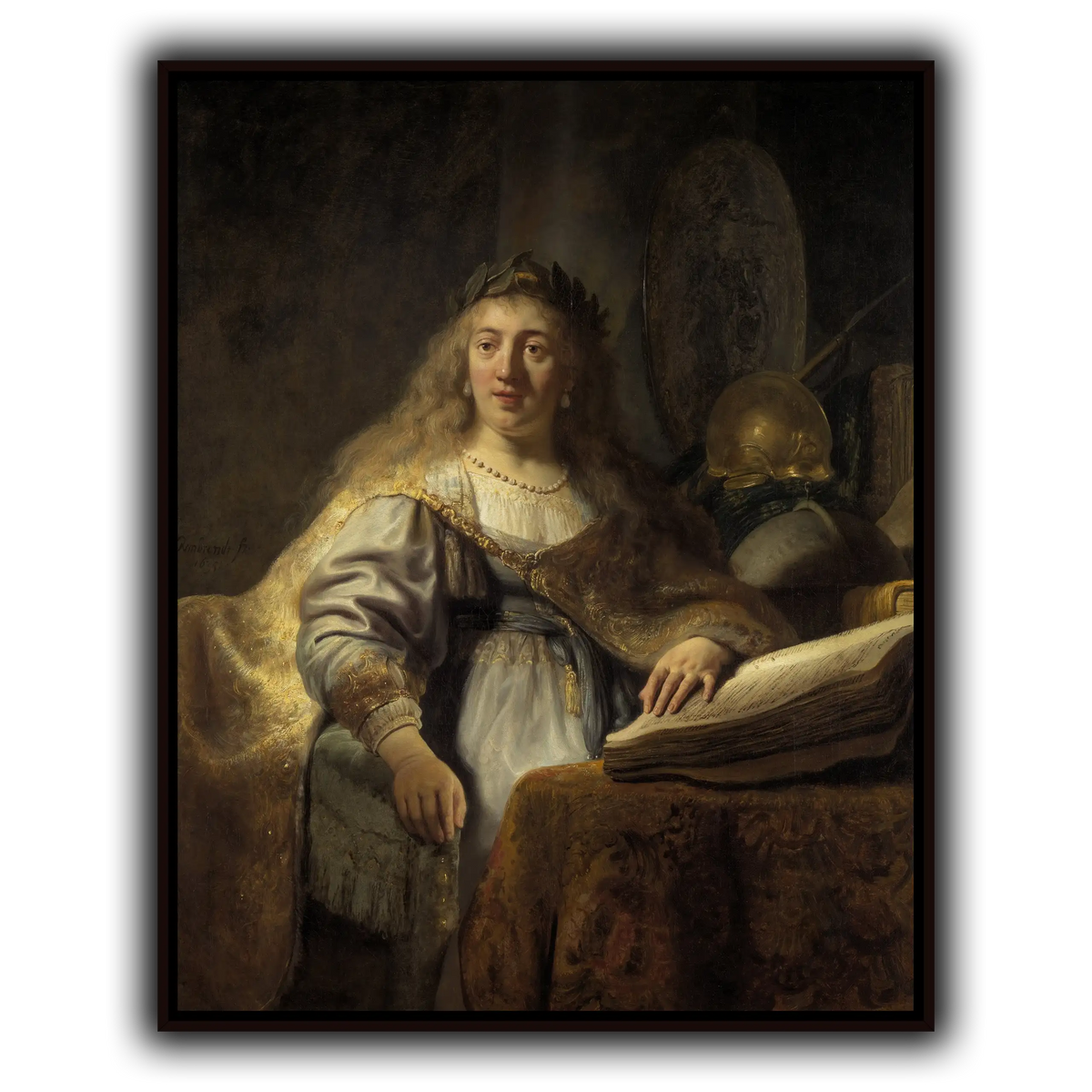 Minerva-in-Her-Study_Rembrandt-van-Rijn