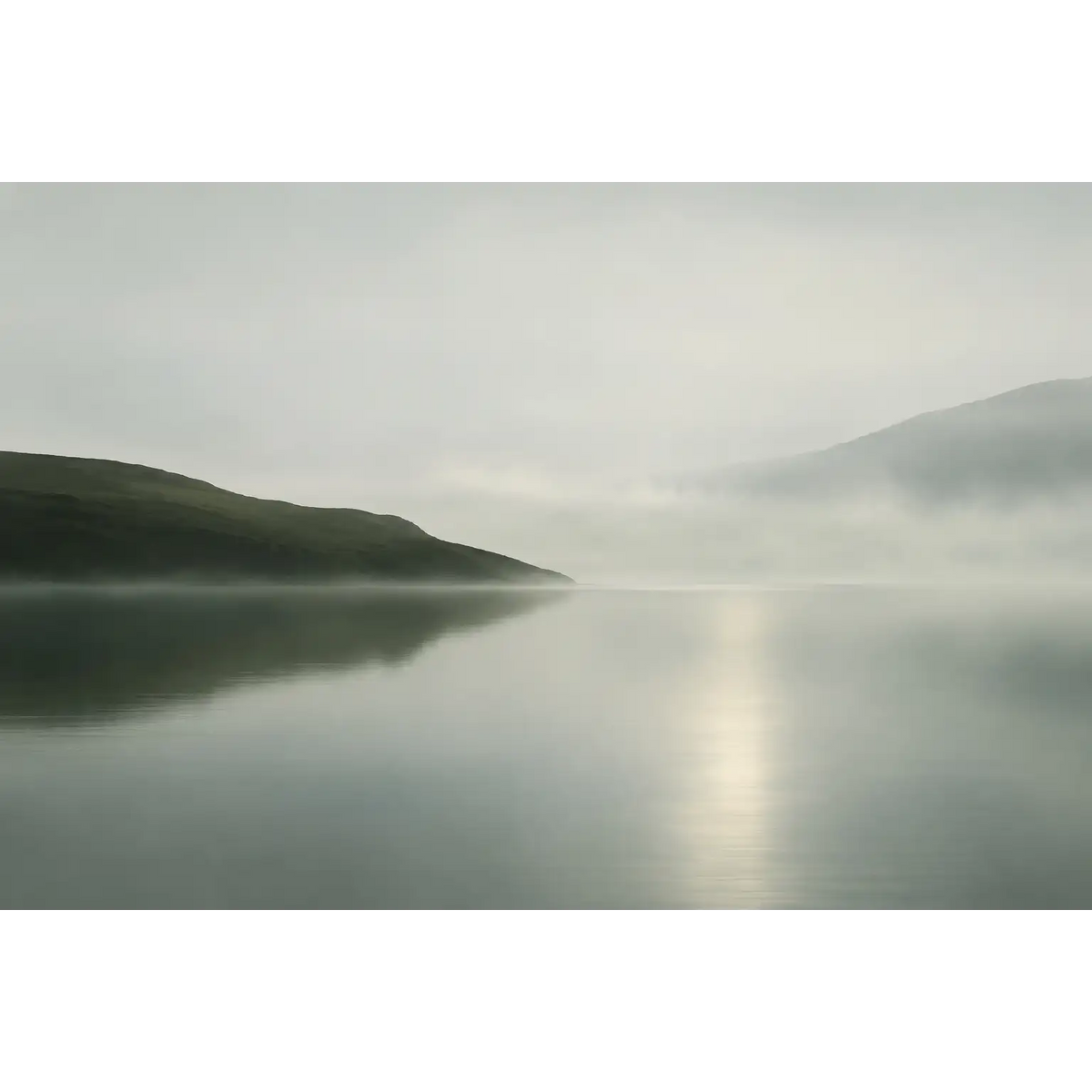Mist Across the Silver Lake-4