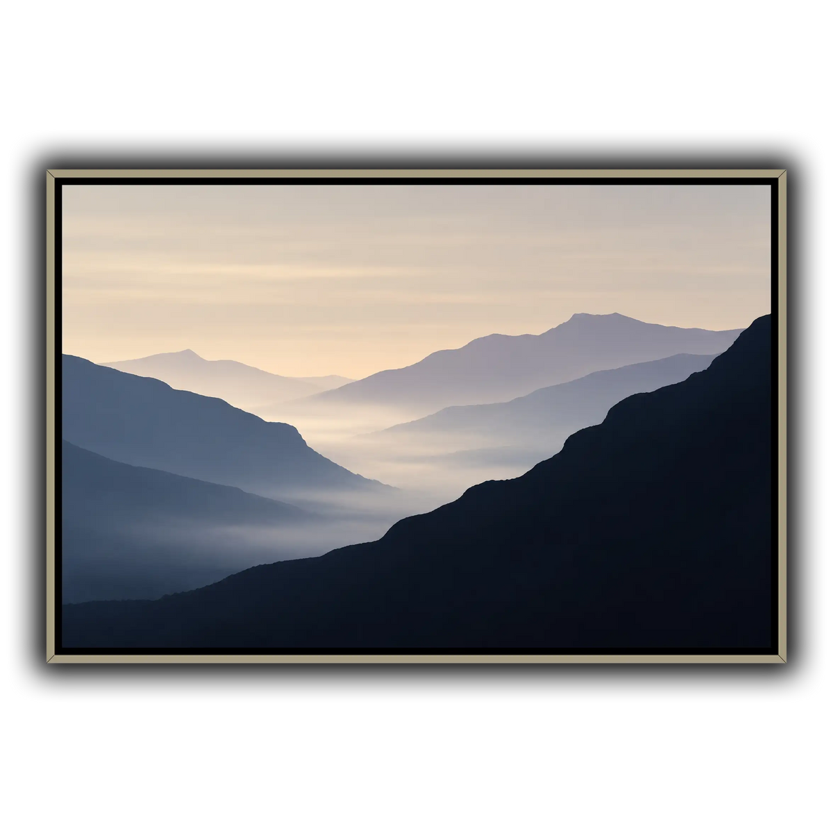 Mist Between Indigo Ridges-1