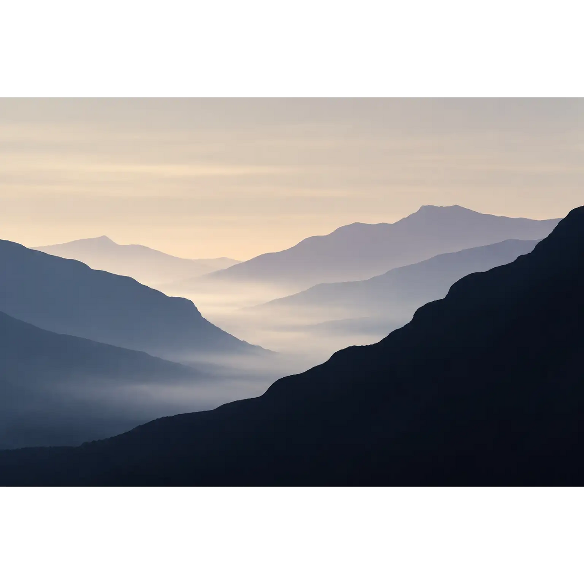 Mist Between Indigo Ridges-1