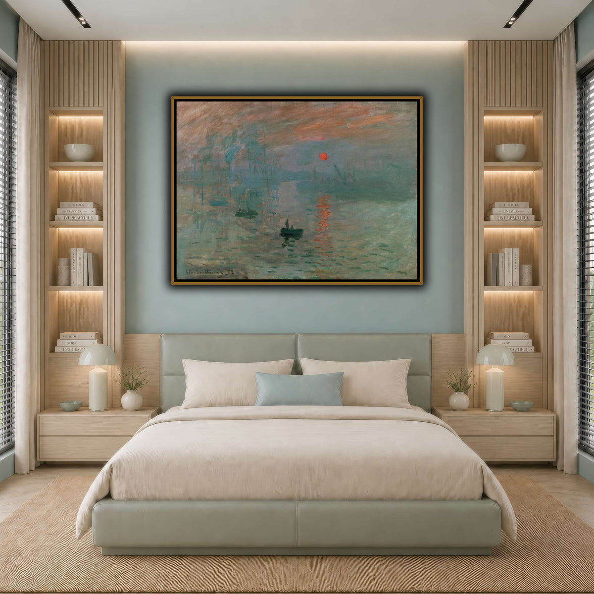 Monet_-_Impression,_Sunrise cool-bedroom