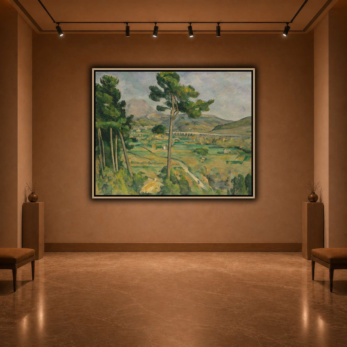 Mont_Sainte-Victoire_and_the_Viaduct_of_the_Arc_River_Valley_by_Paul_Cezanne warm-agallery