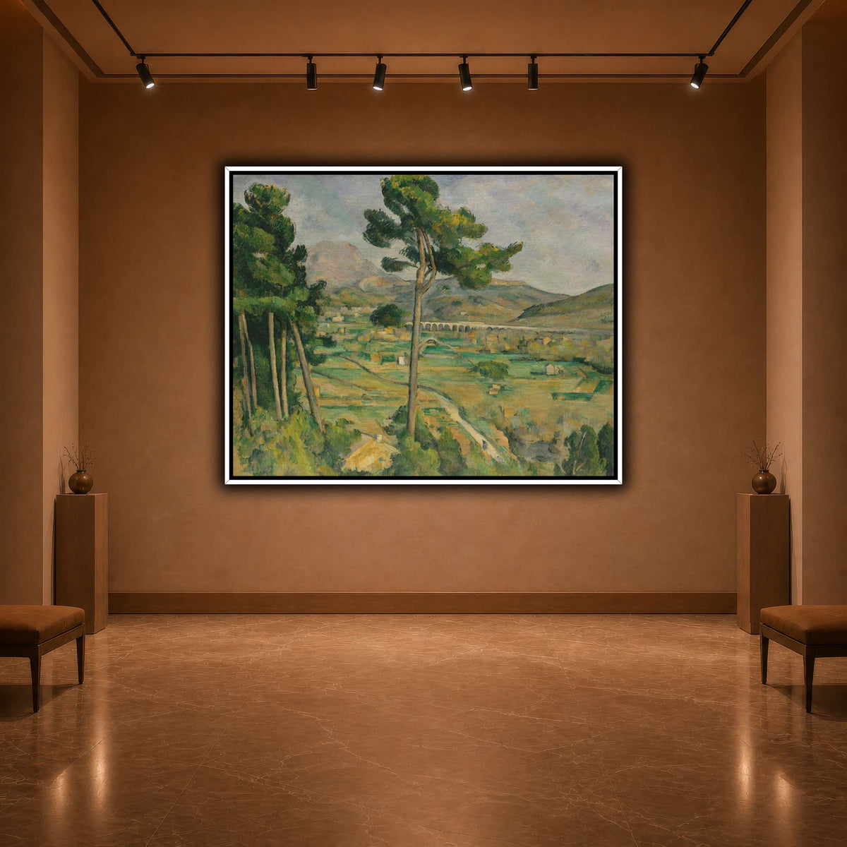 Mont_Sainte-Victoire_and_the_Viaduct_of_the_Arc_River_Valley_by_Paul_Cezanne warm-agallery