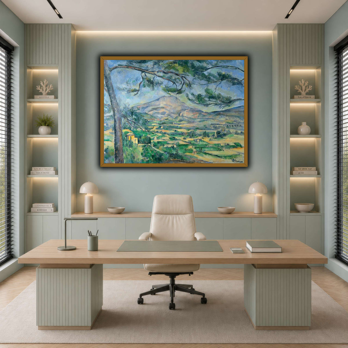 Mont_Sainte-Victoire_with_Large_Pine_by_Paul_Cezanne cool-office