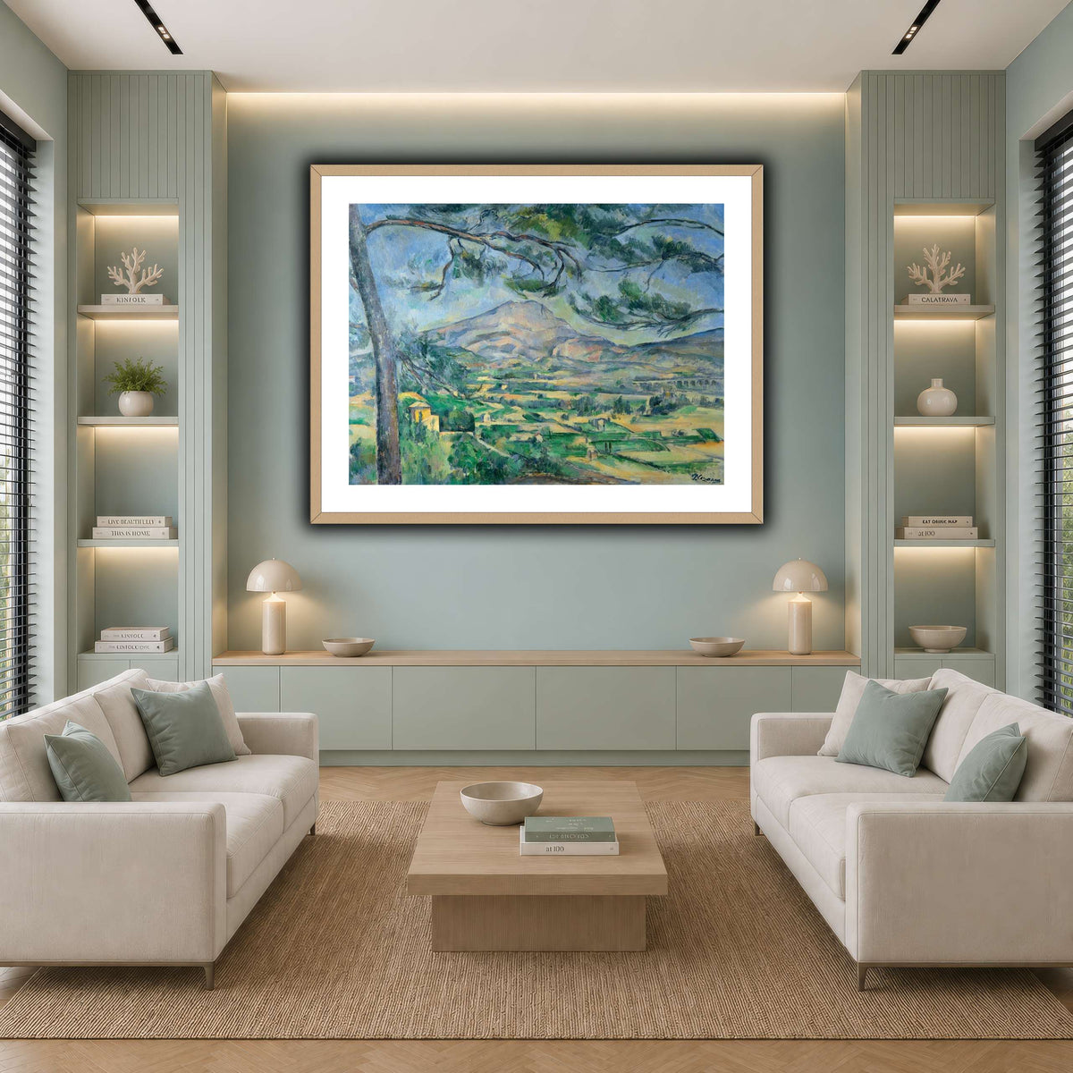 Mont_Sainte-Victoire_with_Large_Pine_by_Paul_Cezanne cool-living room