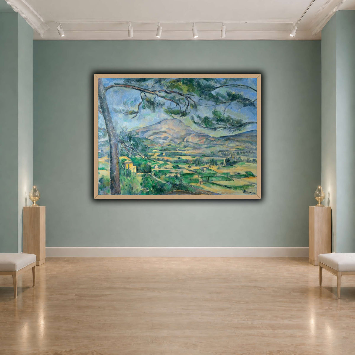 Mont_Sainte-Victoire_with_Large_Pine_by_Paul_Cezanne cool-agallery