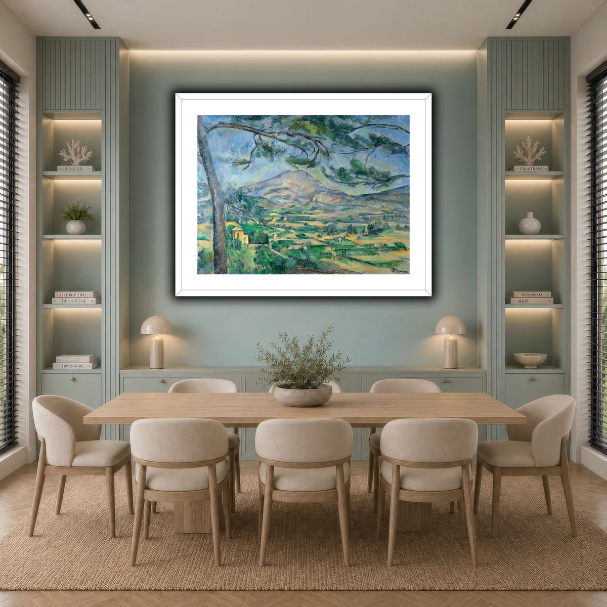 Mont_Sainte-Victoire_with_Large_Pine_by_Paul_Cezanne cool-dining