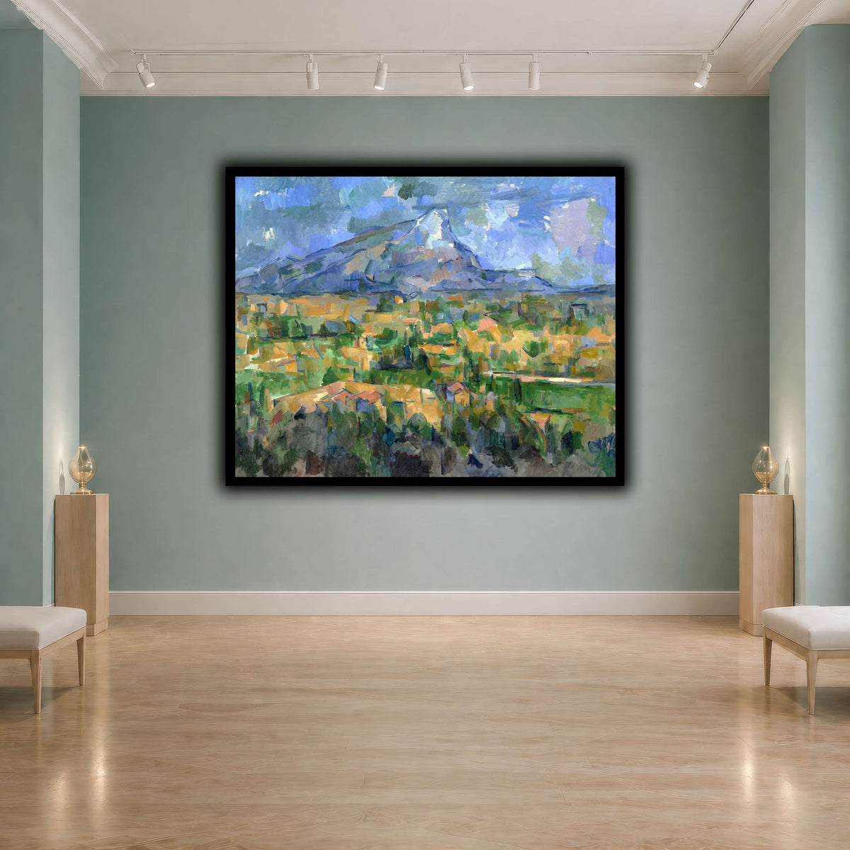 Montagne_Sainte-Victoire_Paul_Cezanne cool-agallery