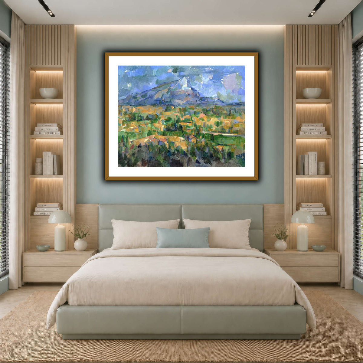 Montagne_Sainte-Victoire_Paul_Cezanne cool-bedroom