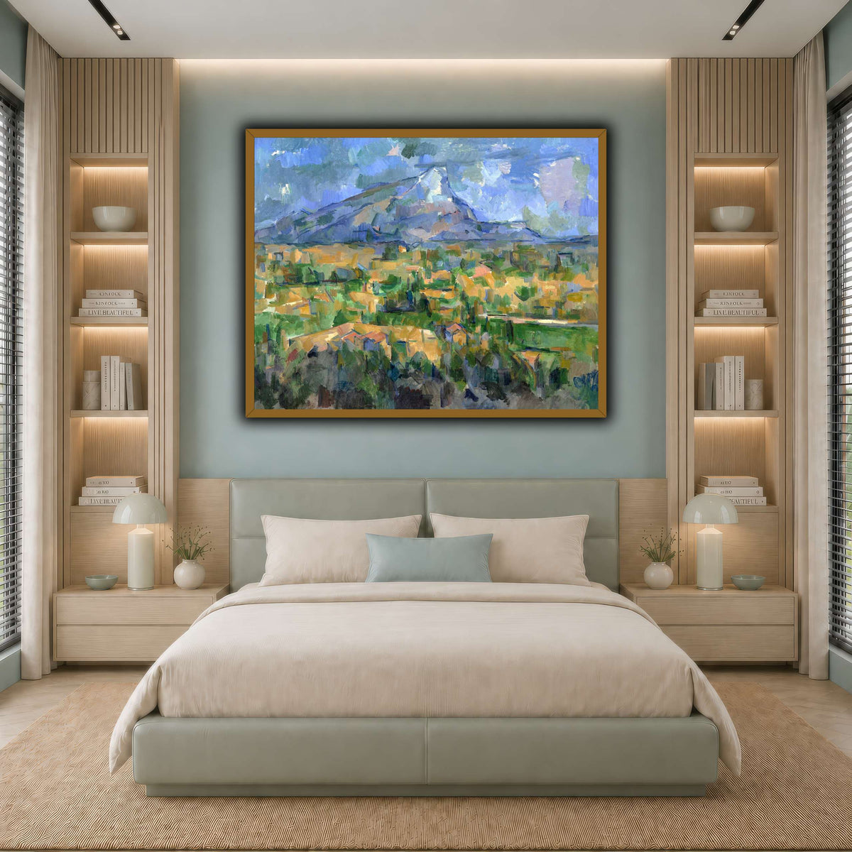 Montagne_Sainte-Victoire_Paul_Cezanne cool-bedroom