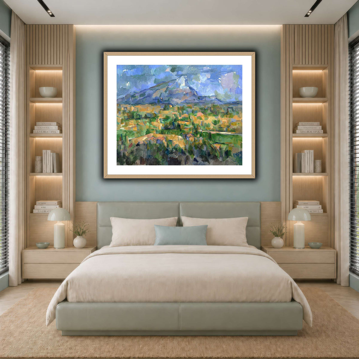 Montagne_Sainte-Victoire_Paul_Cezanne cool-bedroom