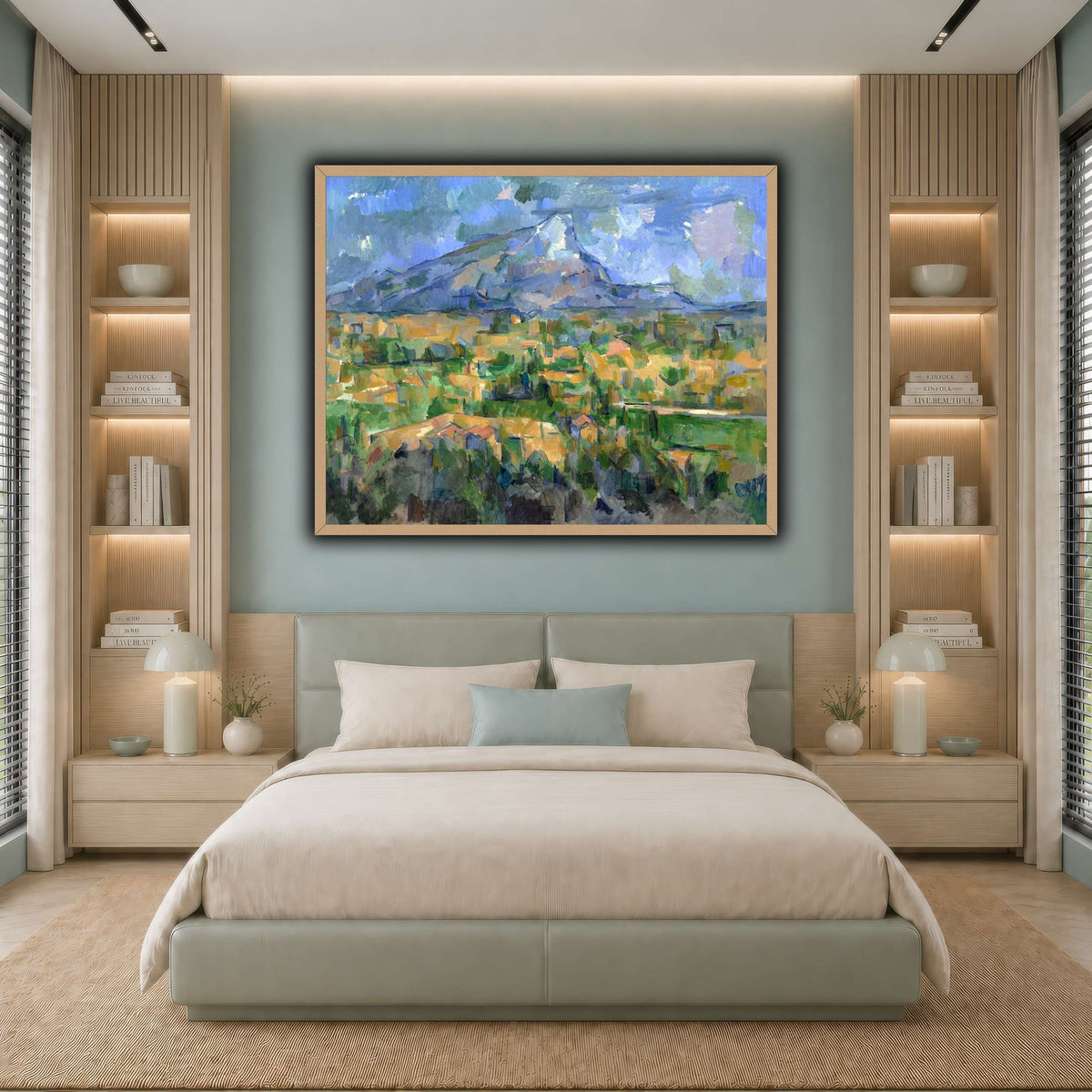 Montagne_Sainte-Victoire_Paul_Cezanne cool-bedroom