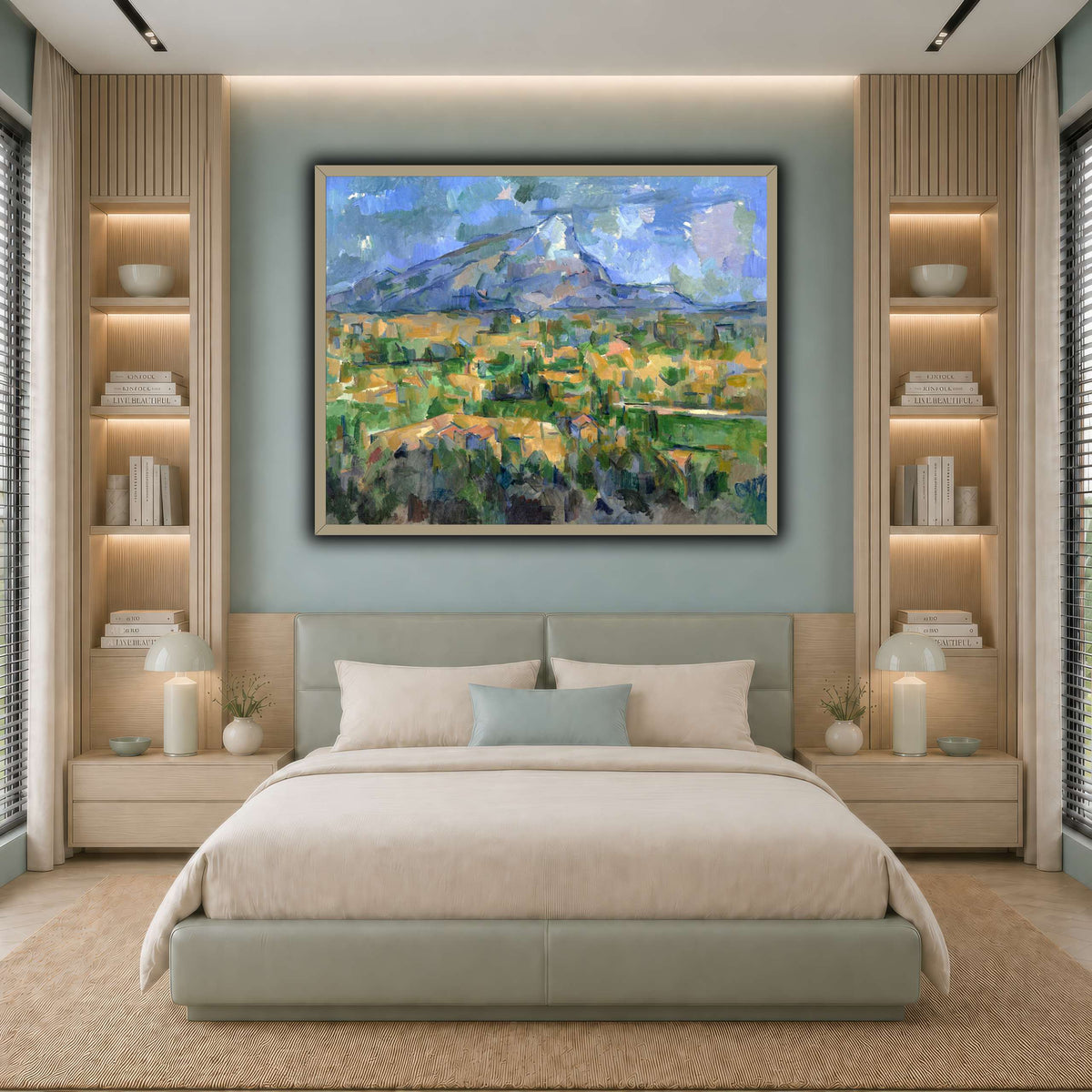 Montagne_Sainte-Victoire_Paul_Cezanne cool-bedroom