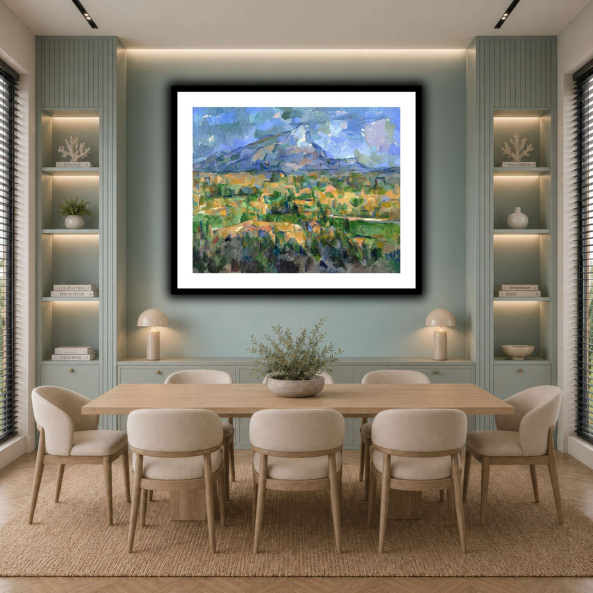Montagne_Sainte-Victoire_Paul_Cezanne cool-dining
