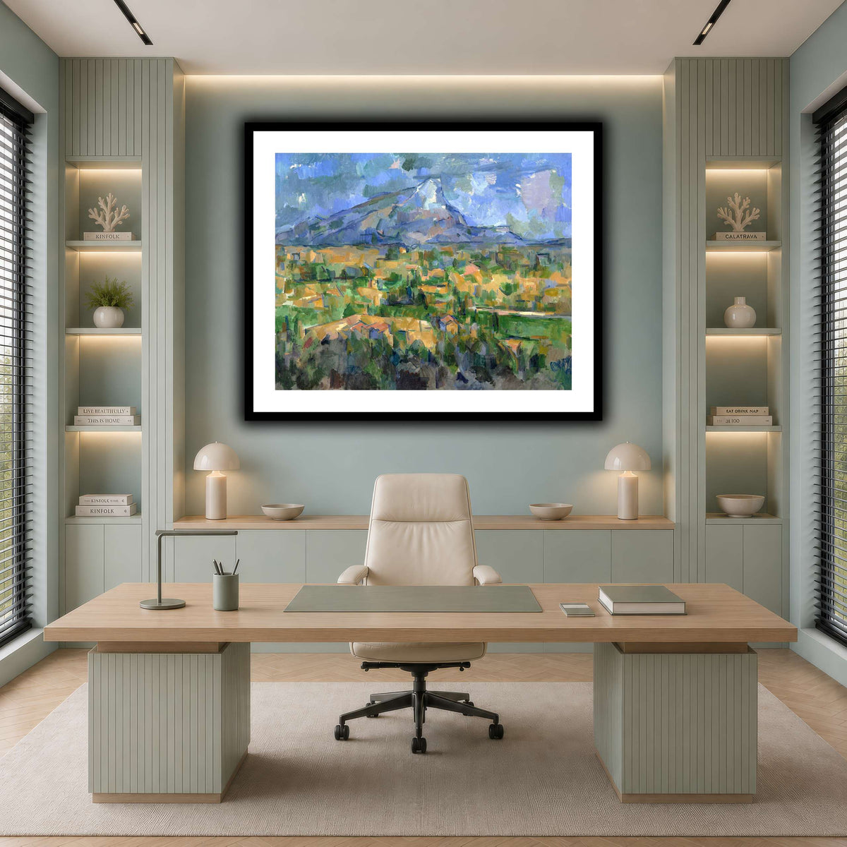 Montagne_Sainte-Victoire_Paul_Cezanne cool-office