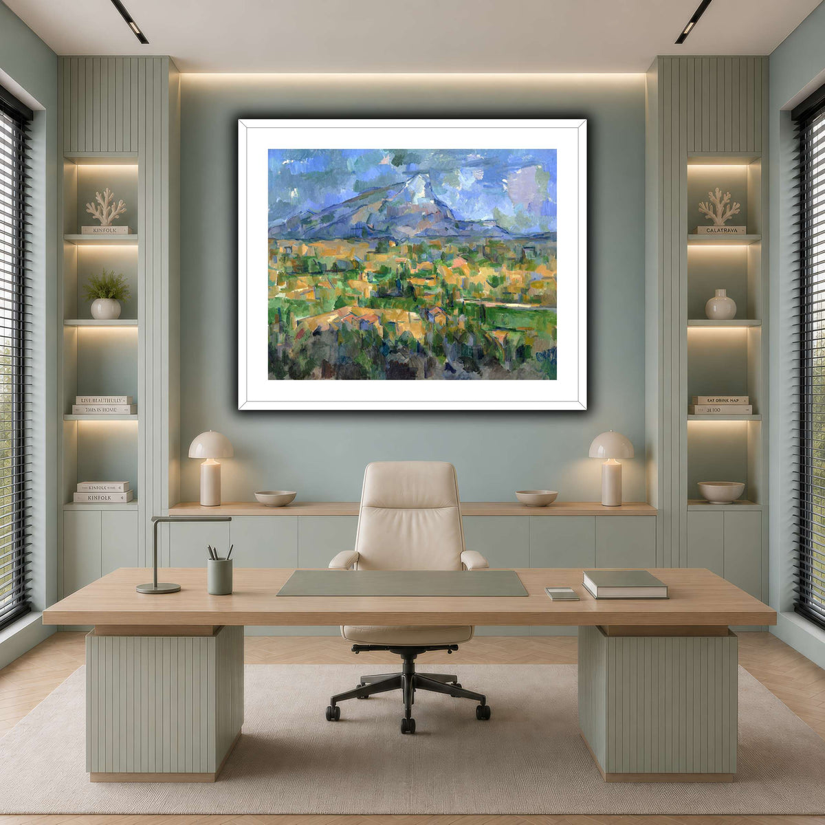 Montagne_Sainte-Victoire_Paul_Cezanne cool-office