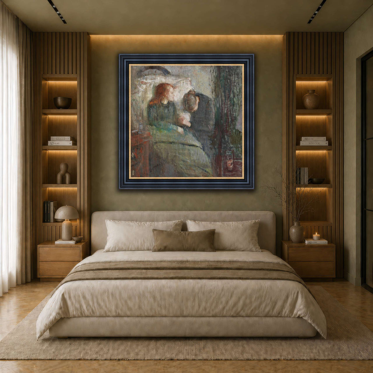 Munch_Det_Syke_Barn earth-bedroom