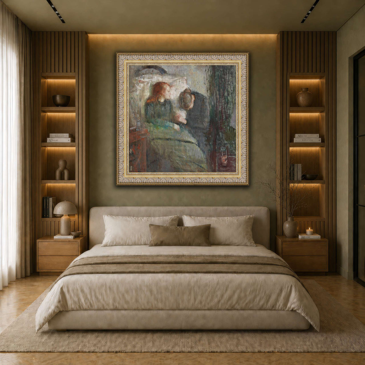 Munch_Det_Syke_Barn earth-bedroom