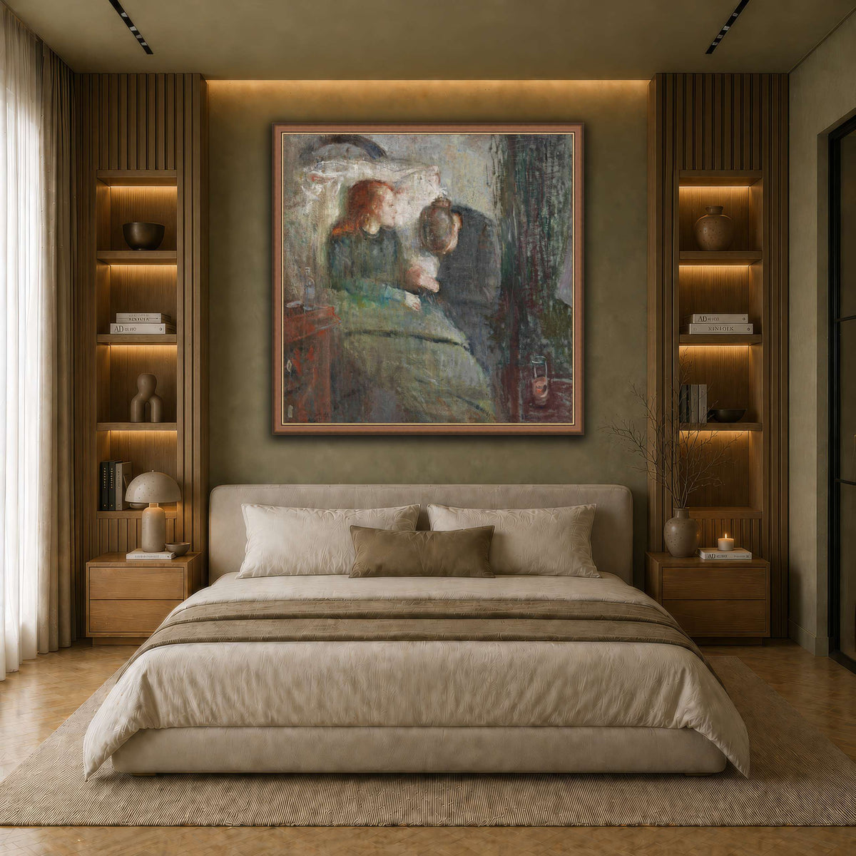 Munch_Det_Syke_Barn earth-bedroom