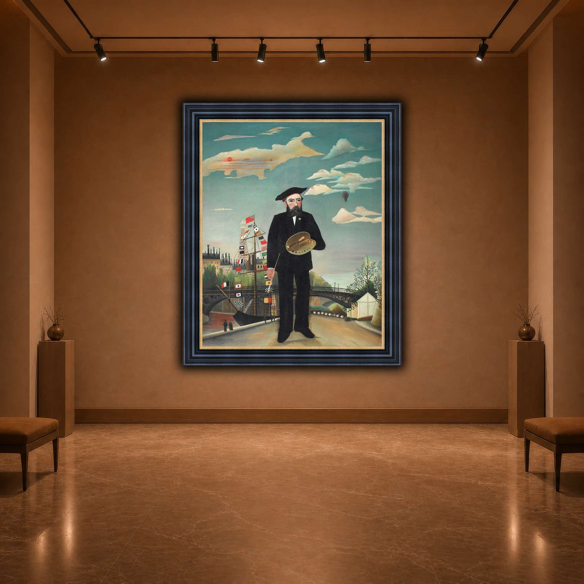 Myself-Portrait-Landscape-1890_Henri-Rousseau warm-agallery