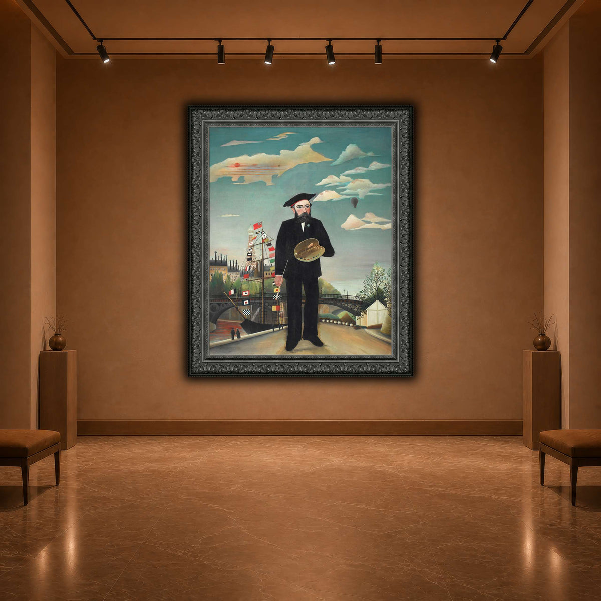 Myself-Portrait-Landscape-1890_Henri-Rousseau warm-agallery
