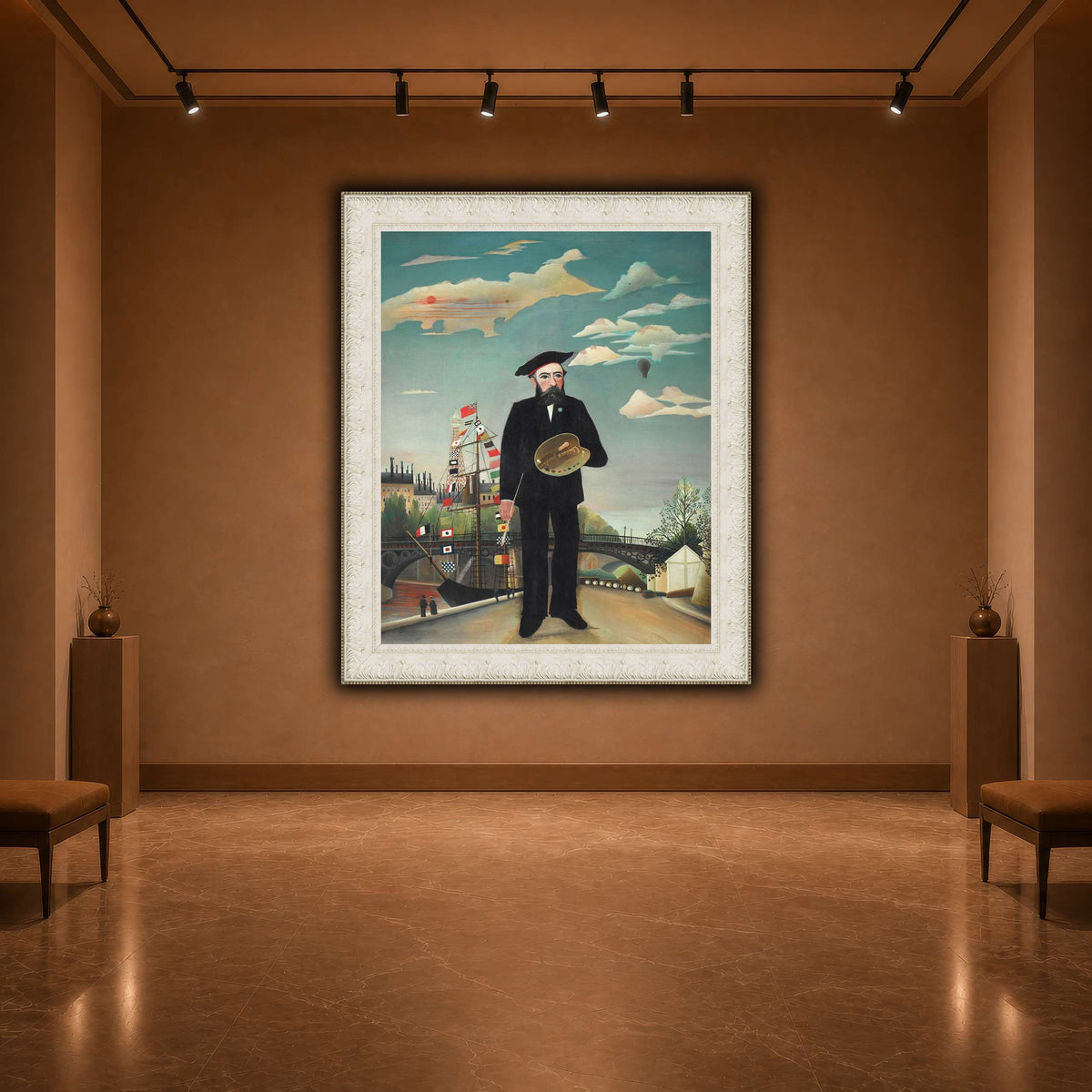 Myself-Portrait-Landscape-1890_Henri-Rousseau warm-agallery